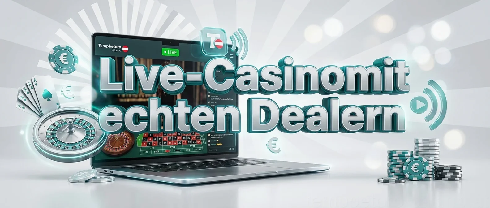 Live-Casinomit echten Dealern